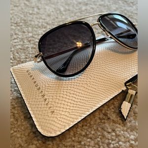 Quay Aviator Sunglasses